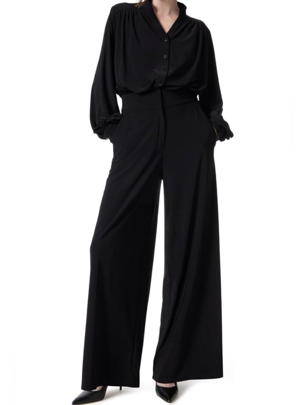 NEW Dee Ocleppo Black Piper jumpsuit